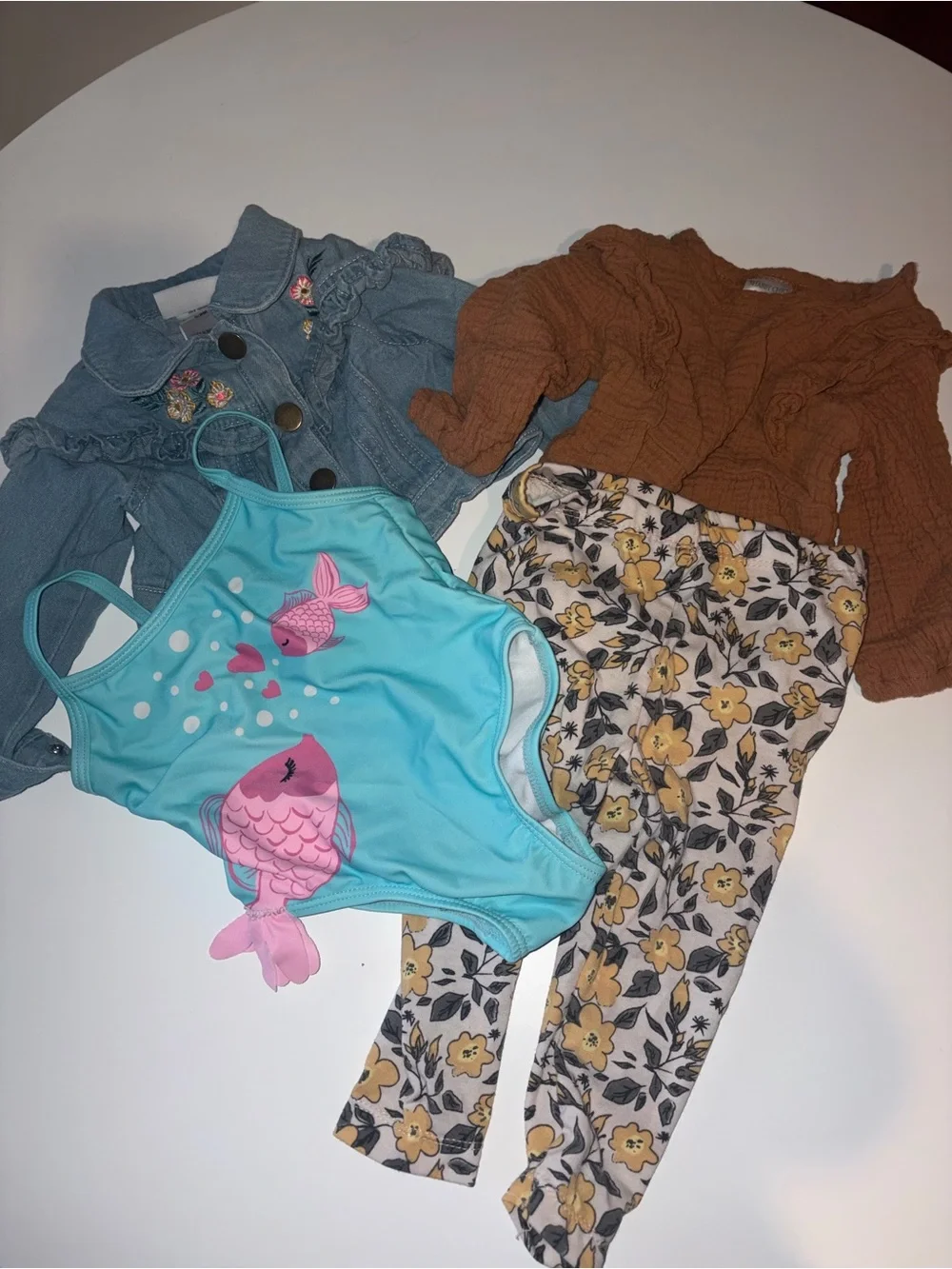 6-9 mos girls lot